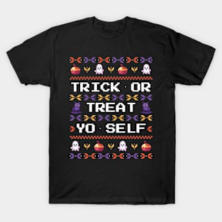 Halloween Pixel Party T-Shirt